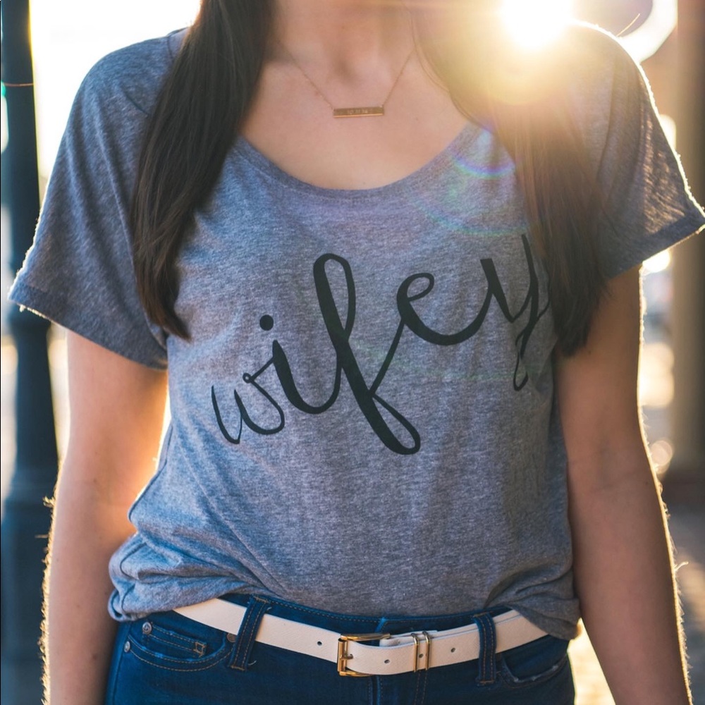 Wifey Short Sleeve Tee